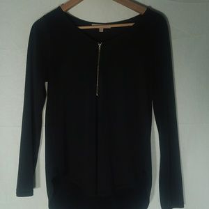 Black Long sleeve Blouse